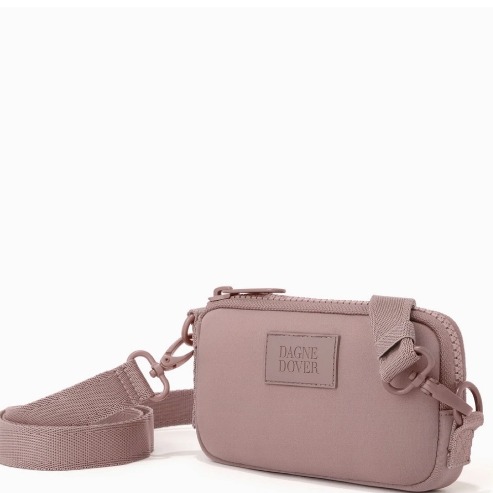 Dagne Dover Mara Phone Sling in Dune -- LIKE NEW